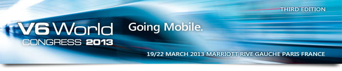 V6 WORLD 2013: Going Mobile