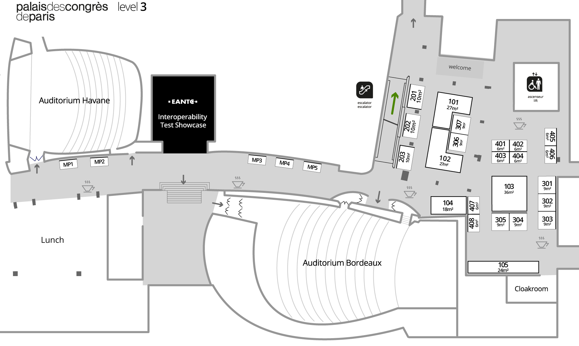 Exhibition Floor Plan