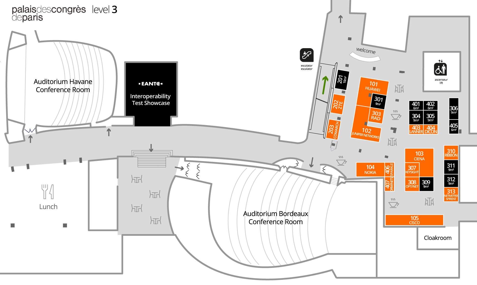 Exhibition Floor Plan