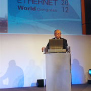 Nan Chen, MEF President, MPLS & Ethernet World Congress 2012
