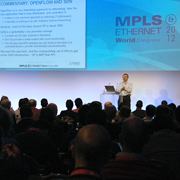 Kireeti Kompella during MPLS 2012 at Paris