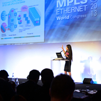 Kireeti Kompella during MPLS 2012 at Paris