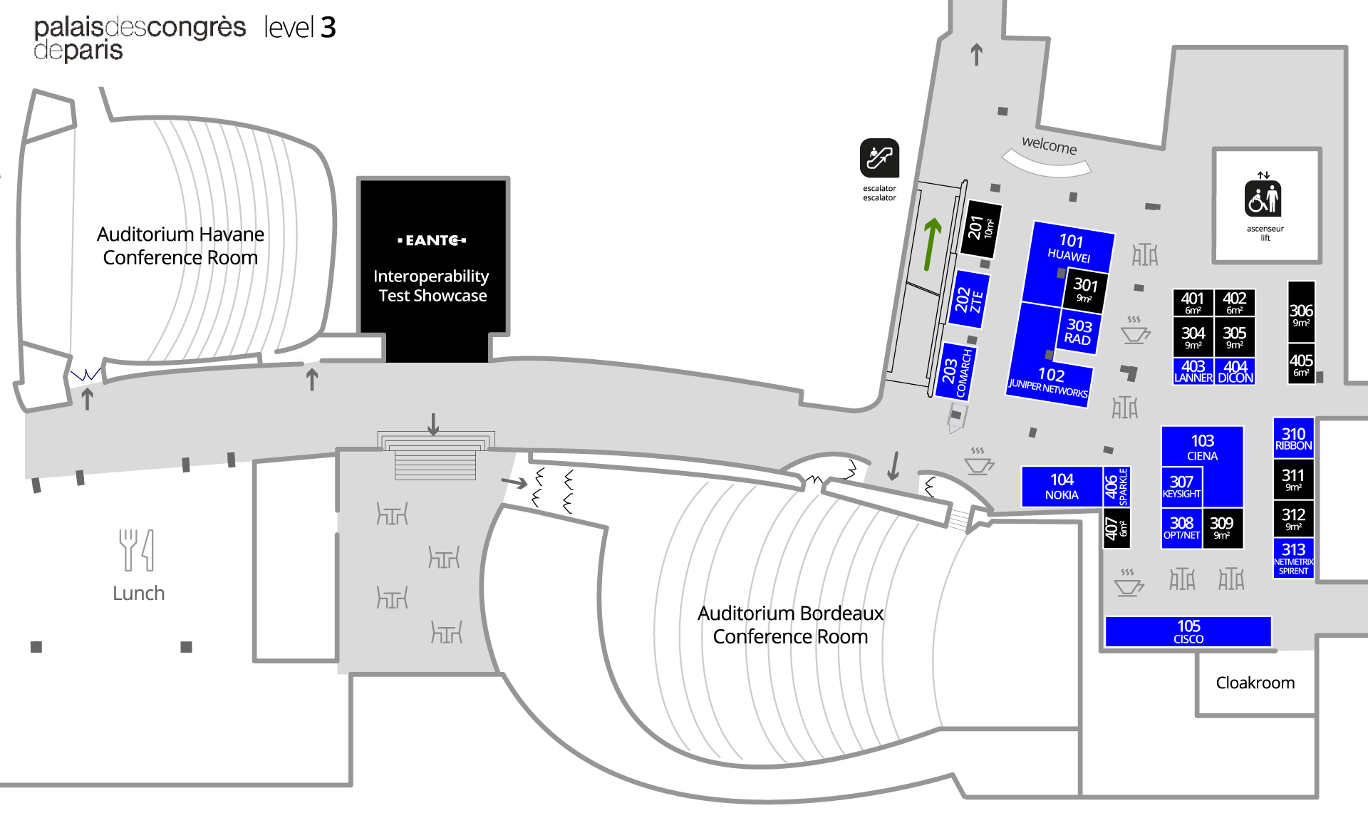 Exhibition Floor Plan
