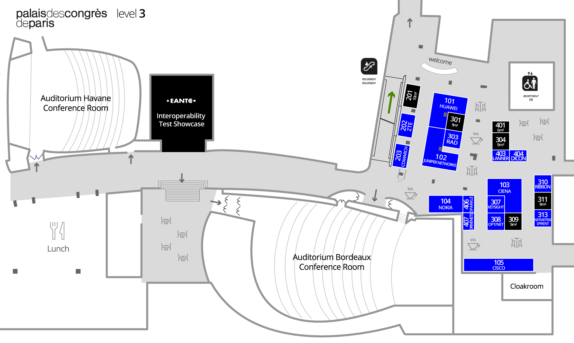 Exhibition Floor Plan