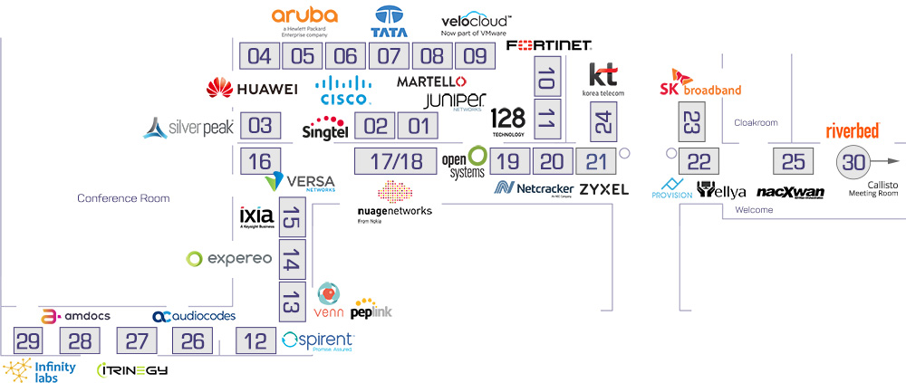 Exhibition Floor Plan