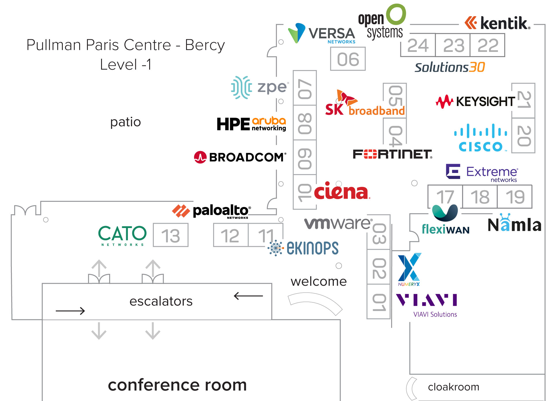 Exhibition Floor Plan