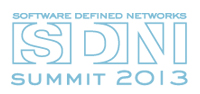 SDN Summit 2013