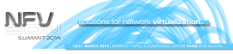 NFV & SDN Summit 2014