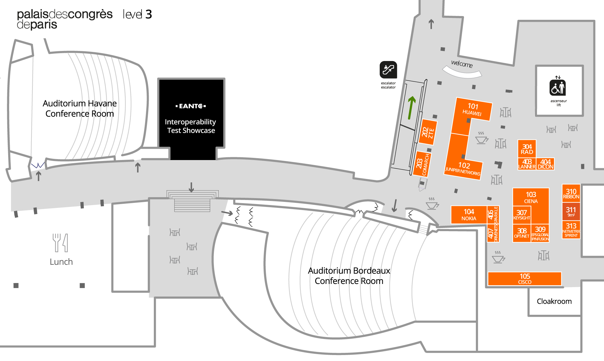 Exhibition Floor Plan